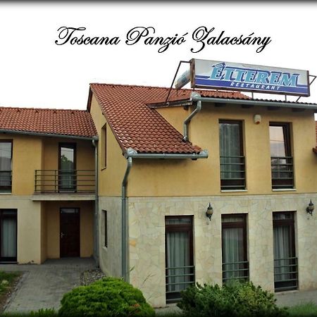 Bed and Breakfast Toscana Etterem Es Panzio Zalacsány Zewnętrze zdjęcie