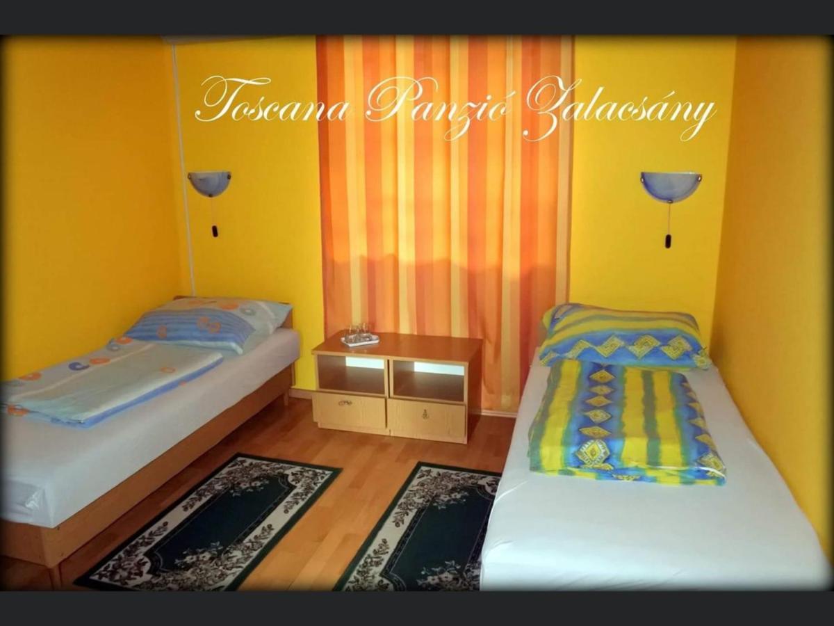 Bed and Breakfast Toscana Etterem Es Panzio Zalacsány Zewnętrze zdjęcie