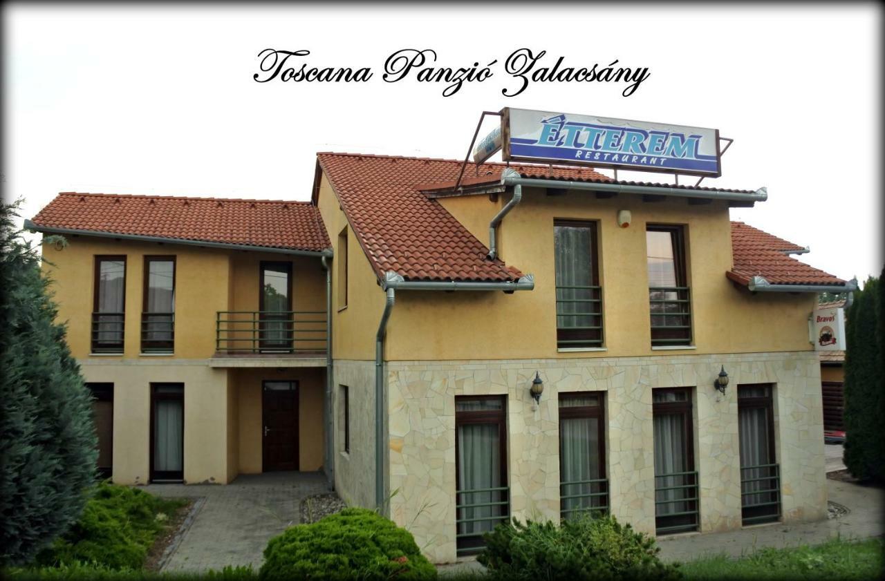 Bed and Breakfast Toscana Etterem Es Panzio Zalacsány Zewnętrze zdjęcie