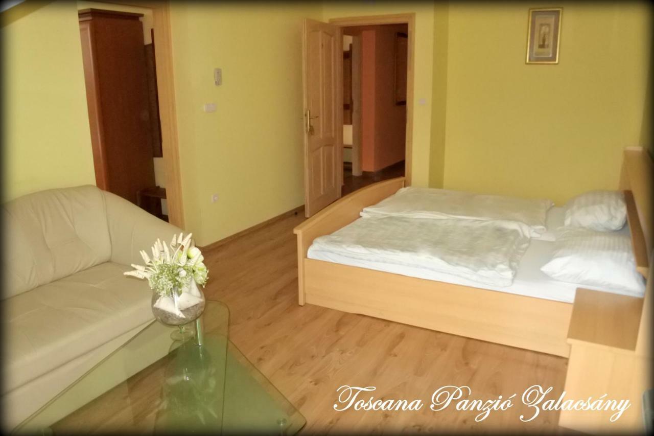 Bed and Breakfast Toscana Etterem Es Panzio Zalacsány Zewnętrze zdjęcie