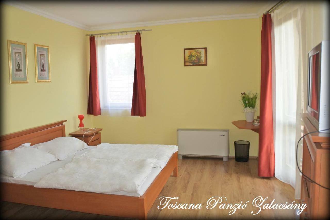 Bed and Breakfast Toscana Etterem Es Panzio Zalacsány Zewnętrze zdjęcie