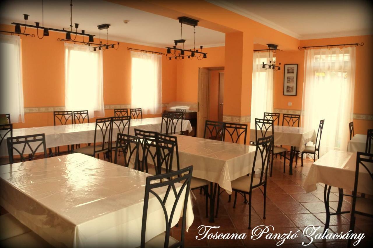 Bed and Breakfast Toscana Etterem Es Panzio Zalacsány Zewnętrze zdjęcie