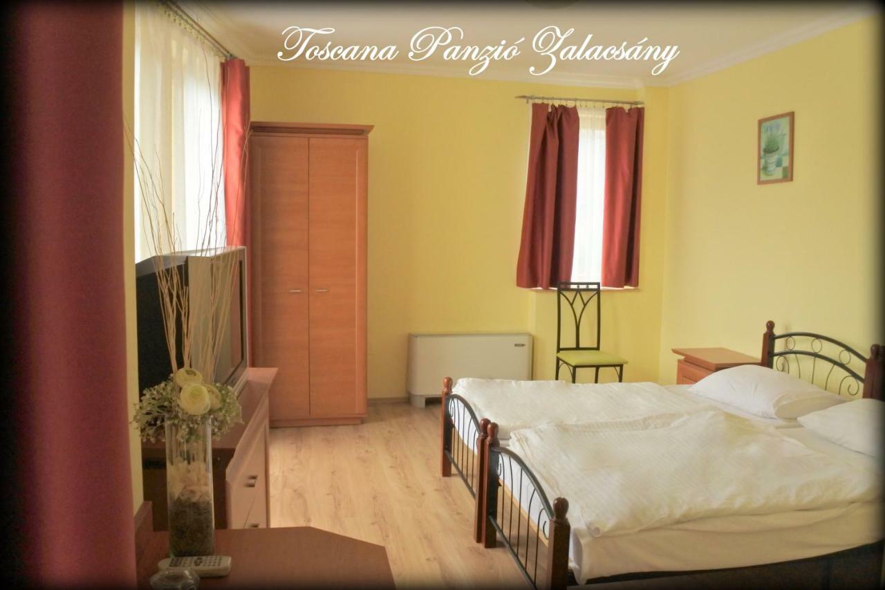 Bed and Breakfast Toscana Etterem Es Panzio Zalacsány Zewnętrze zdjęcie