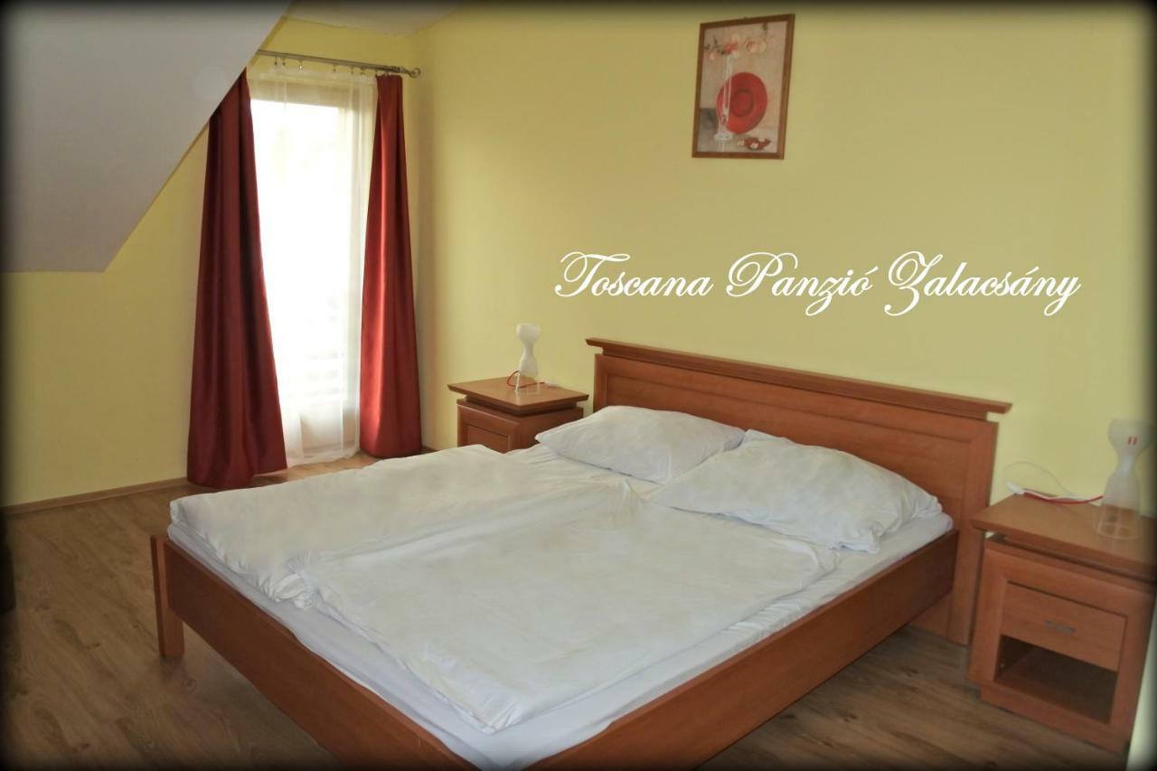 Bed and Breakfast Toscana Etterem Es Panzio Zalacsány Zewnętrze zdjęcie